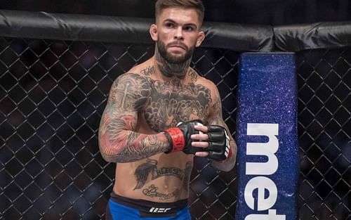 Is Cody Garbrandt making an error by moving to 125lbs?