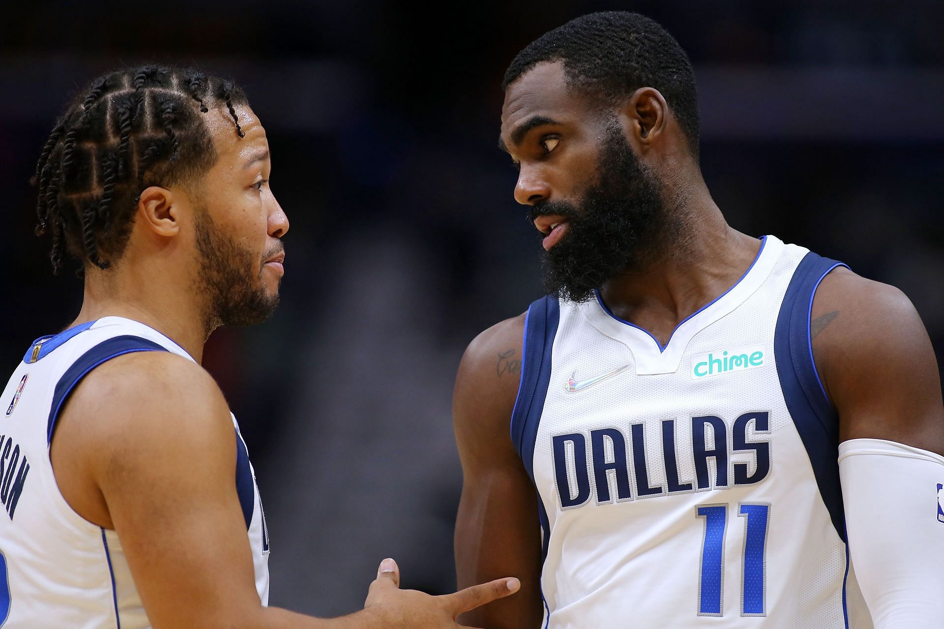 Dallas Mavericks guard Jalen Brunson continues his march towards Sixth Man of the Year