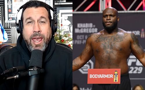 John McCarthy (left) via. Youtube/WeighingIn ; Derrick Lewis (right)