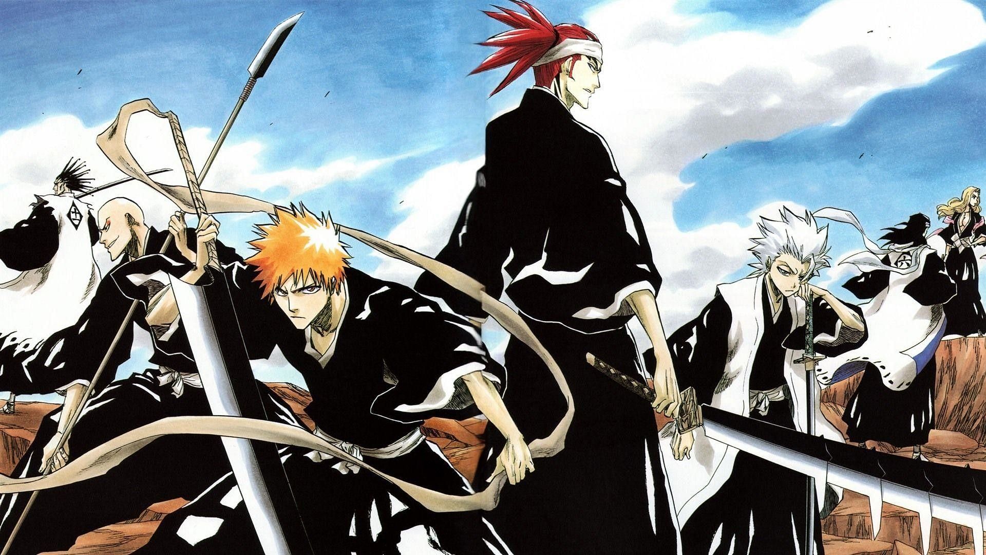 Bleach: Thousand Year Blood War Hints at Bloody Confrontation With New  Images