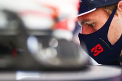 Watch: Fernando Alonso and Daniel Ricciardo hyped to watch Max Verstappen's Q3 lap