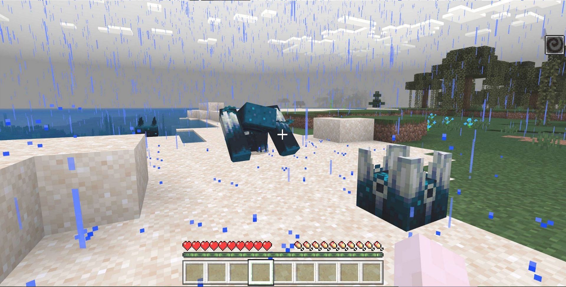 Warden may soon arrive in Minecraft (Image via Mojang)