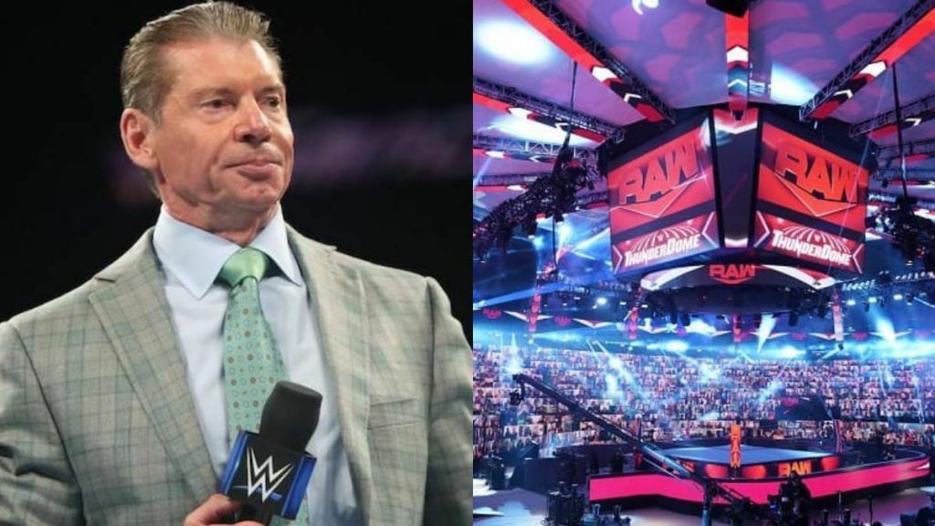 WWE might return to filming shows at the ThunderDome