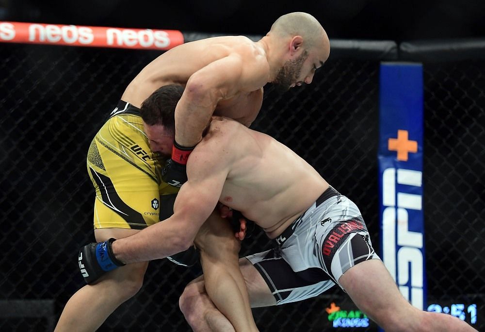 Merab Dvalishvili&#039;s war with Marlon Moraes was a genuine classic UFC bout