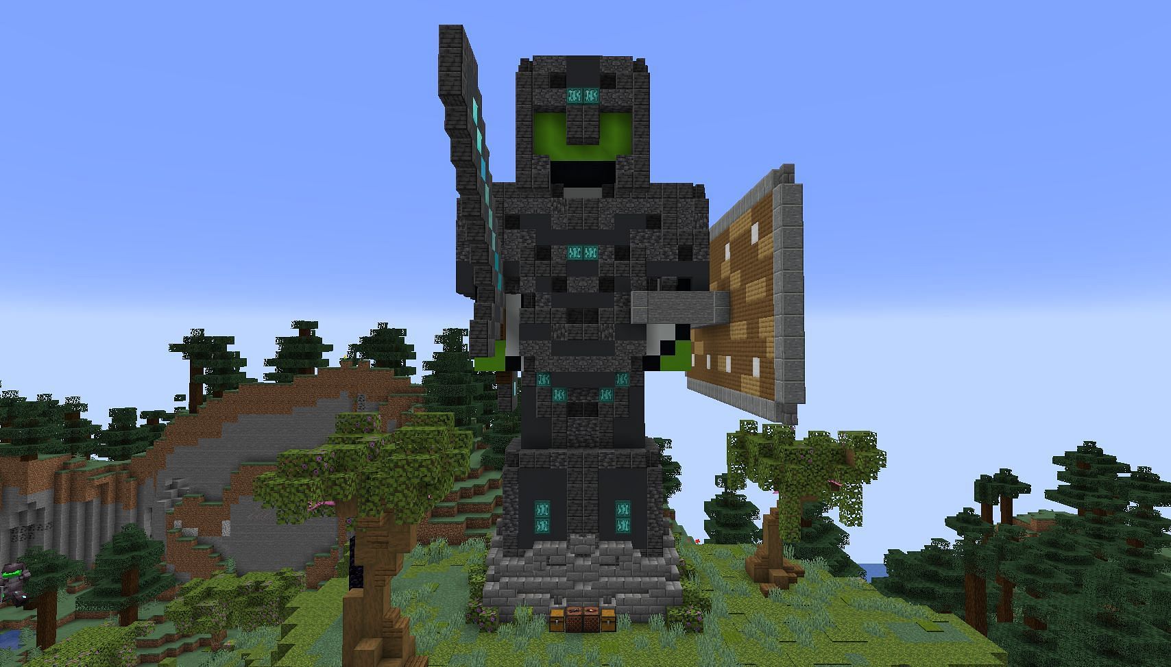 Netherite in height 118!!! : r/Minecraft