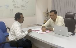 VVS Laxman shares snaps from 'first day in office' as NCA head