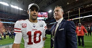 Christmas accident? 49ers GM clarifies liking tweet about Jimmy Garoppolo leaving