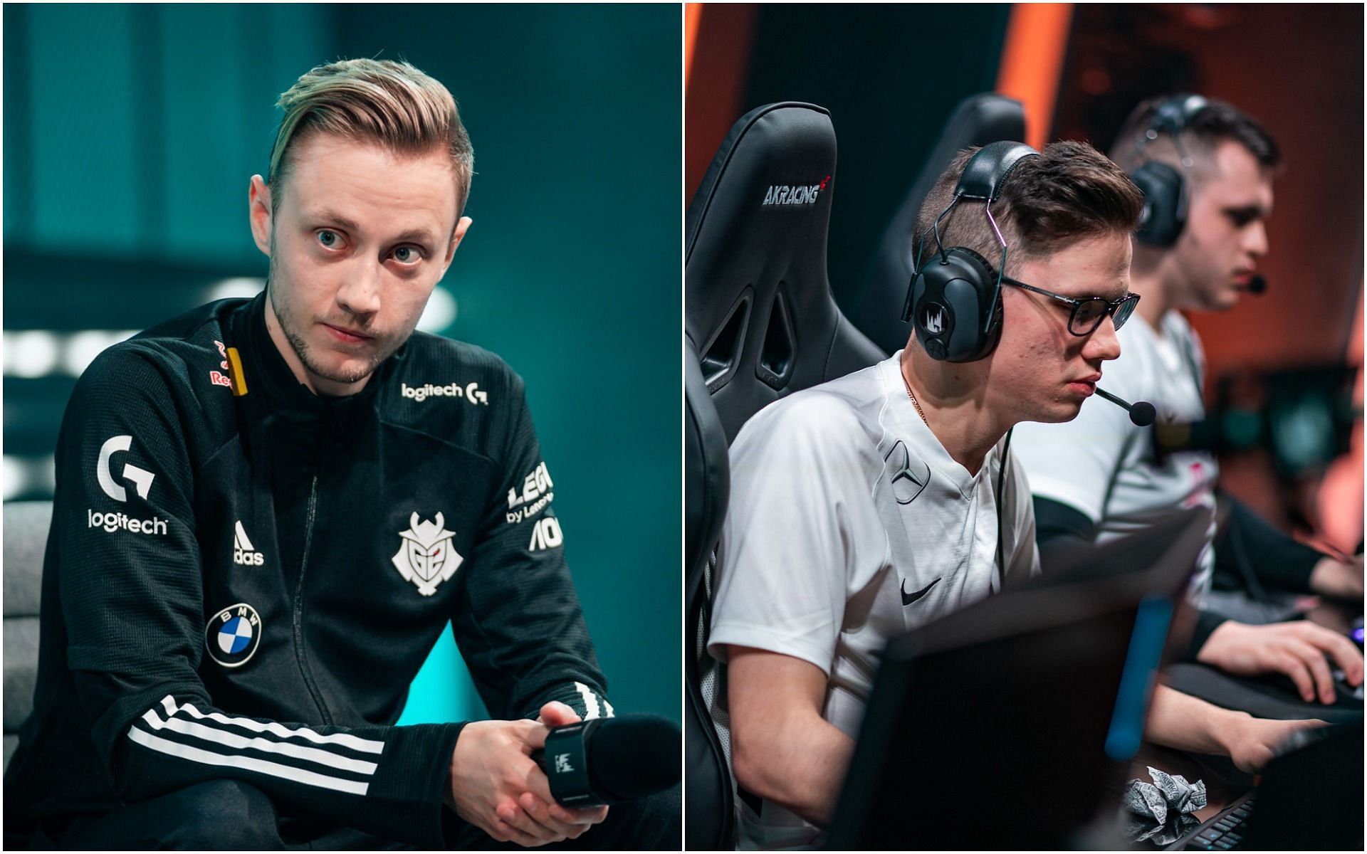 Rekkles and Crownshot will be under massive pressure during their time in the LFL (Image via League of Legends)