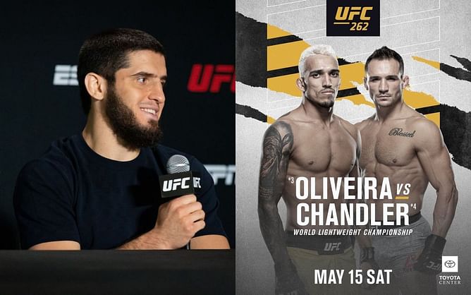Islam Makhachev reveals his UFC 269 main event pick; shares why he wants Charles Oliveira to be the champion when he fights for the title