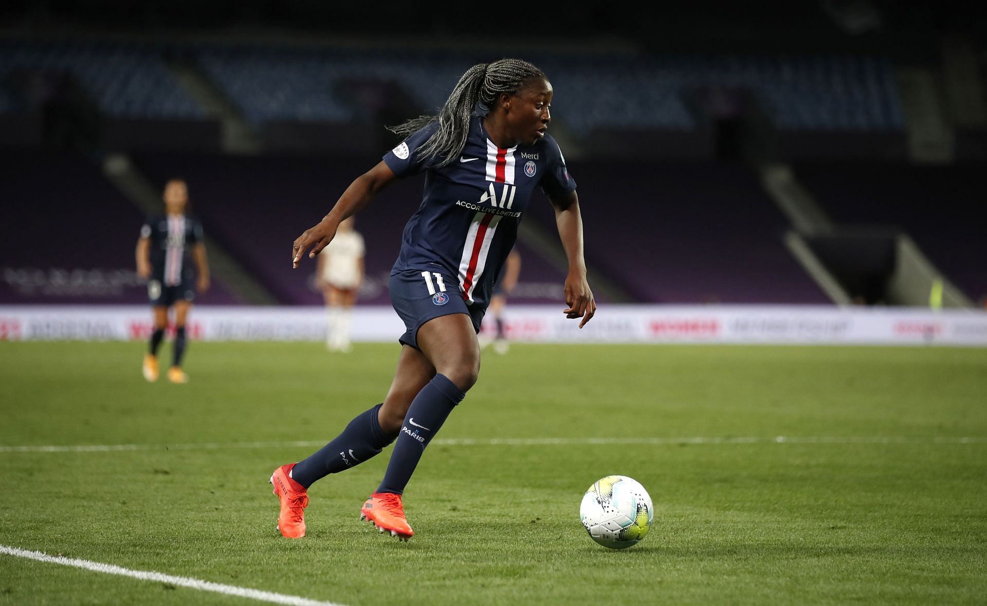 PSG take on Zhytlobud-1 this week