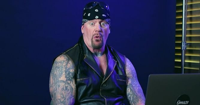 "His face is red" - The Undertaker replaced AEW star's entrance music with Shrek theme before WWE match