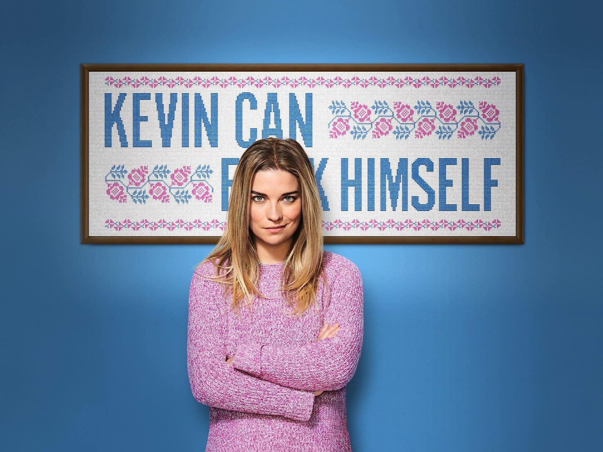 Annie Murphy in &#039;Kevin Can F**K Himself&#039; (image via AMC)