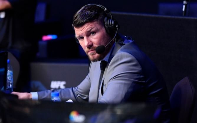 "You can hear us all talking and giving our opinions" - Michael Bisping reveals if commentators influence the judges' scoring at the UFC Apex Arena