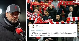 "That guy is what we need right now"–Liverpool fans want 'unpolished diamond' at Anfield after Premier League display