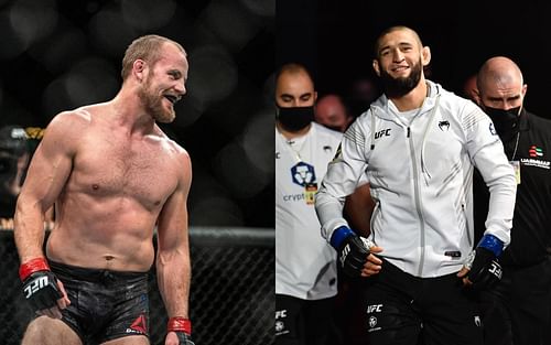 Gunnar Nelson (left), Khamzat Chimaev (right) [Images courtesy: @gunninelson @khamzat_chimaev on Instagram]