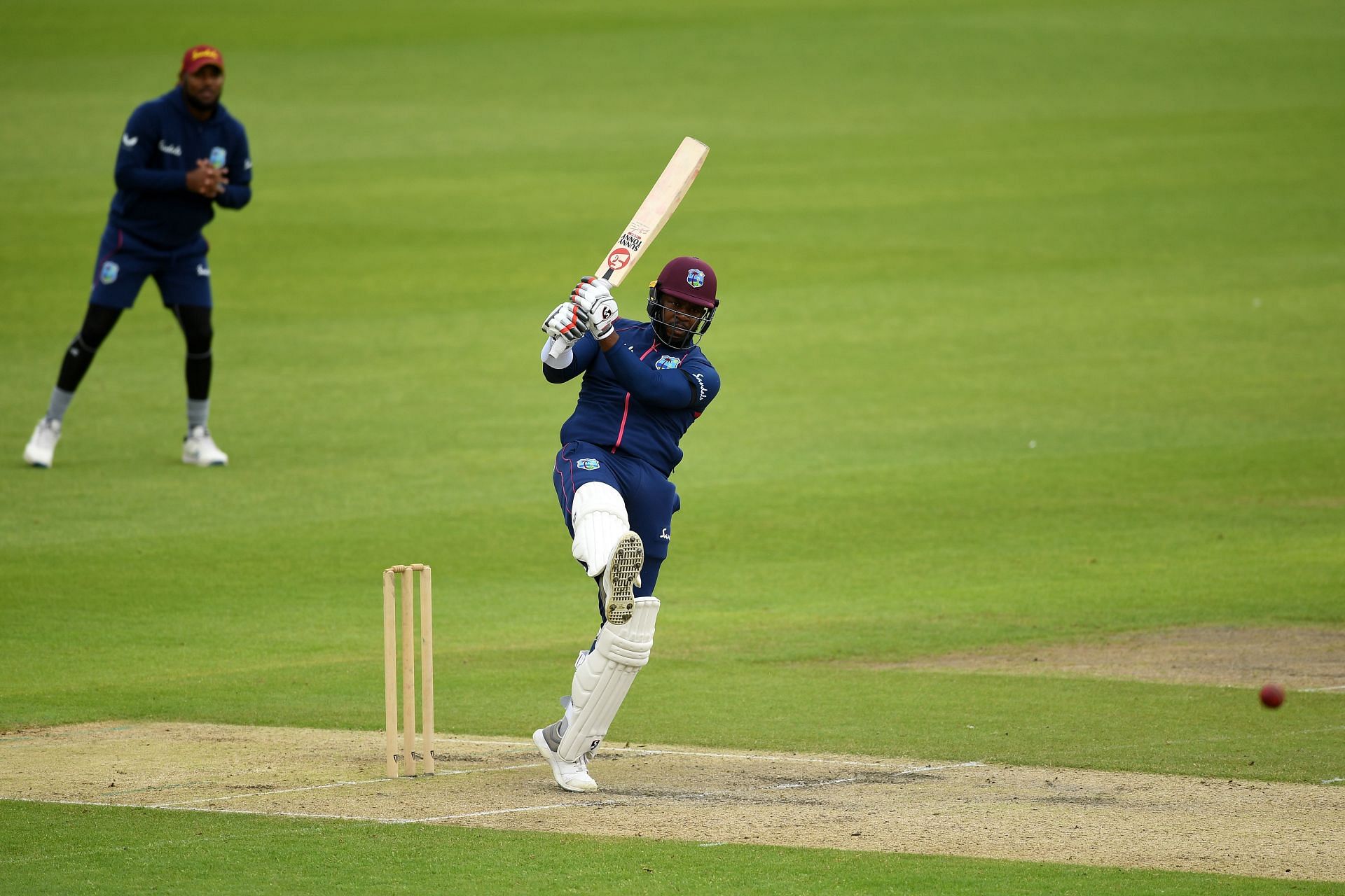 Kyle Mayers of West Indies