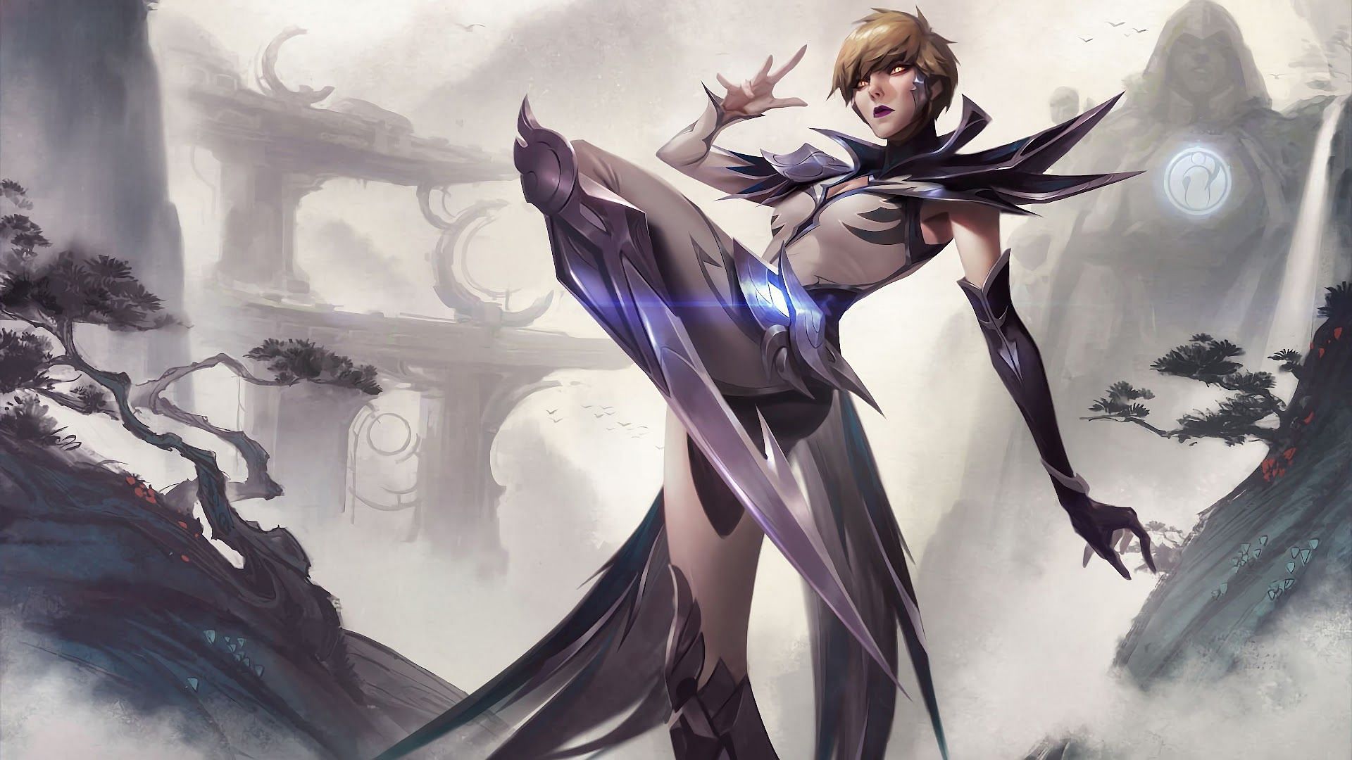 Camille is an overall great champion who has a wide range of skills (Image via League of Legends)