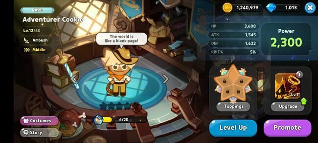 Adventure Cookie from Cookie Run: Kingdom (Image via Reddit)