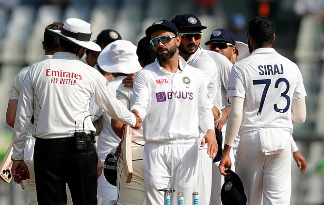 "Virat Kohli the best Test captain India have ever had" - Irfan Pathan