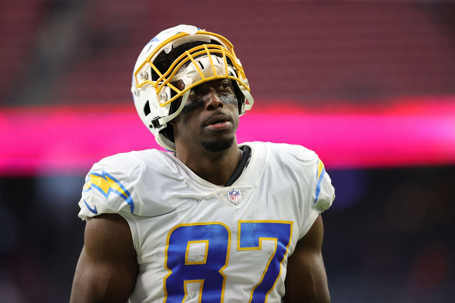 Los Angeles Chargers tight end Jared Cook
