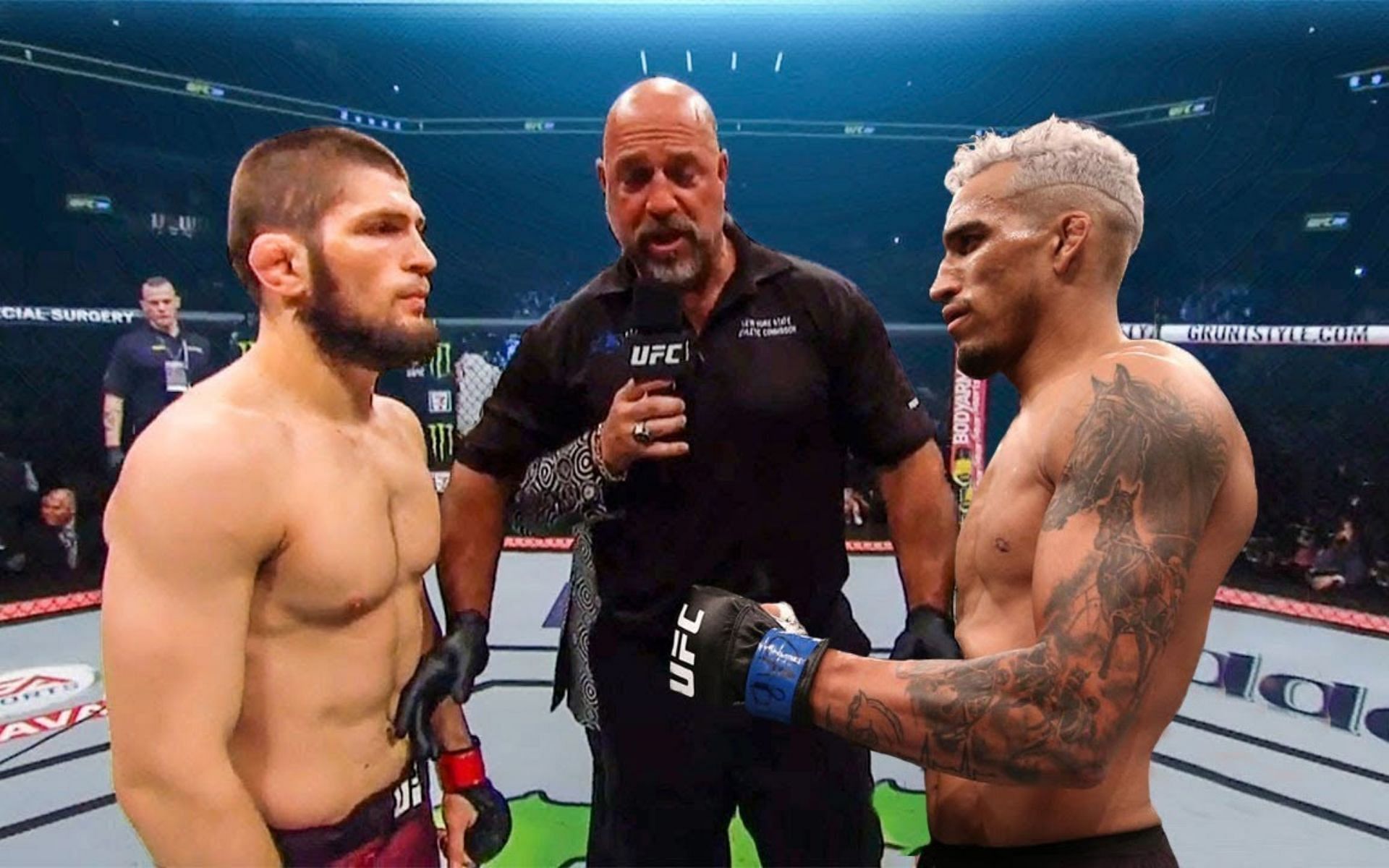 Could Charles Oliveira really defeat Khabib Nurmagomedov if the two men met in the UFC?