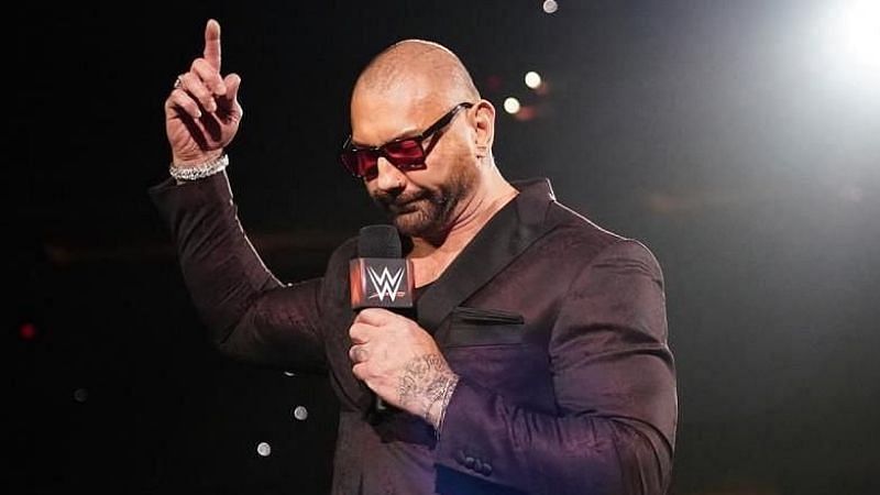 WWE दिग्गज बतिस्ता की नई फिल्म के बारे में जानकारी