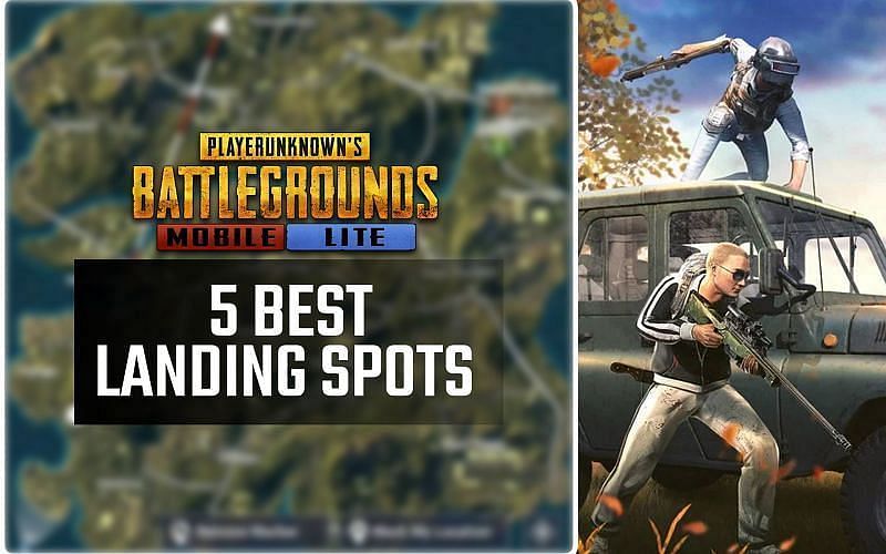 PUBG MOBILE - Loot quickly and get out of there or use the