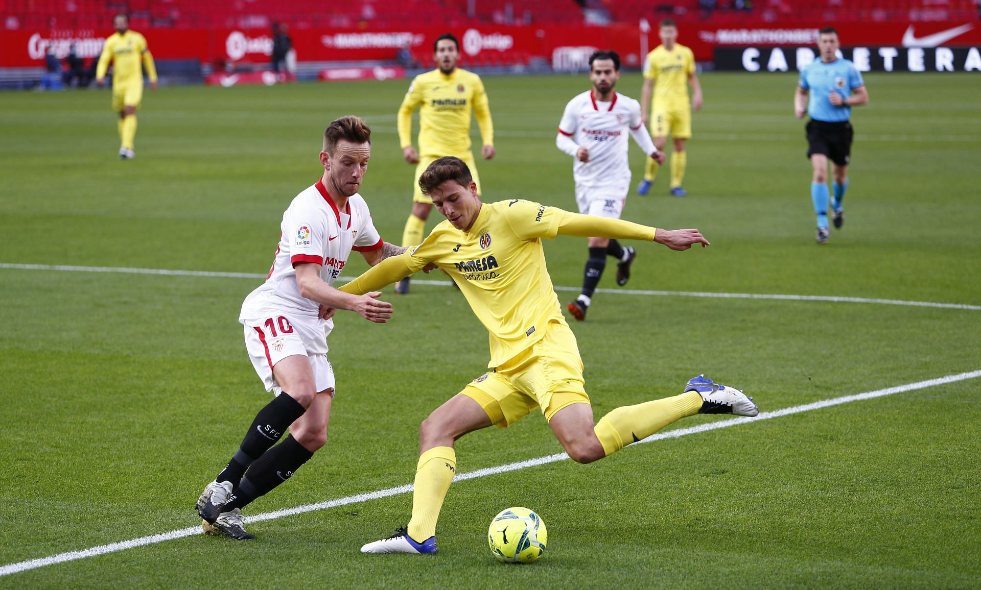 Sevilla FC 1 - Villarreal 1