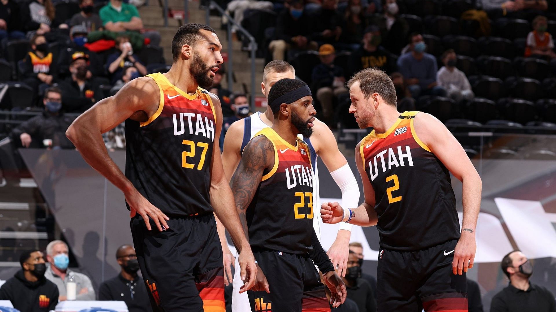 The Utah Jazz are rolling over opponents with an almost unstoppable offense. [Photo: CGTN]