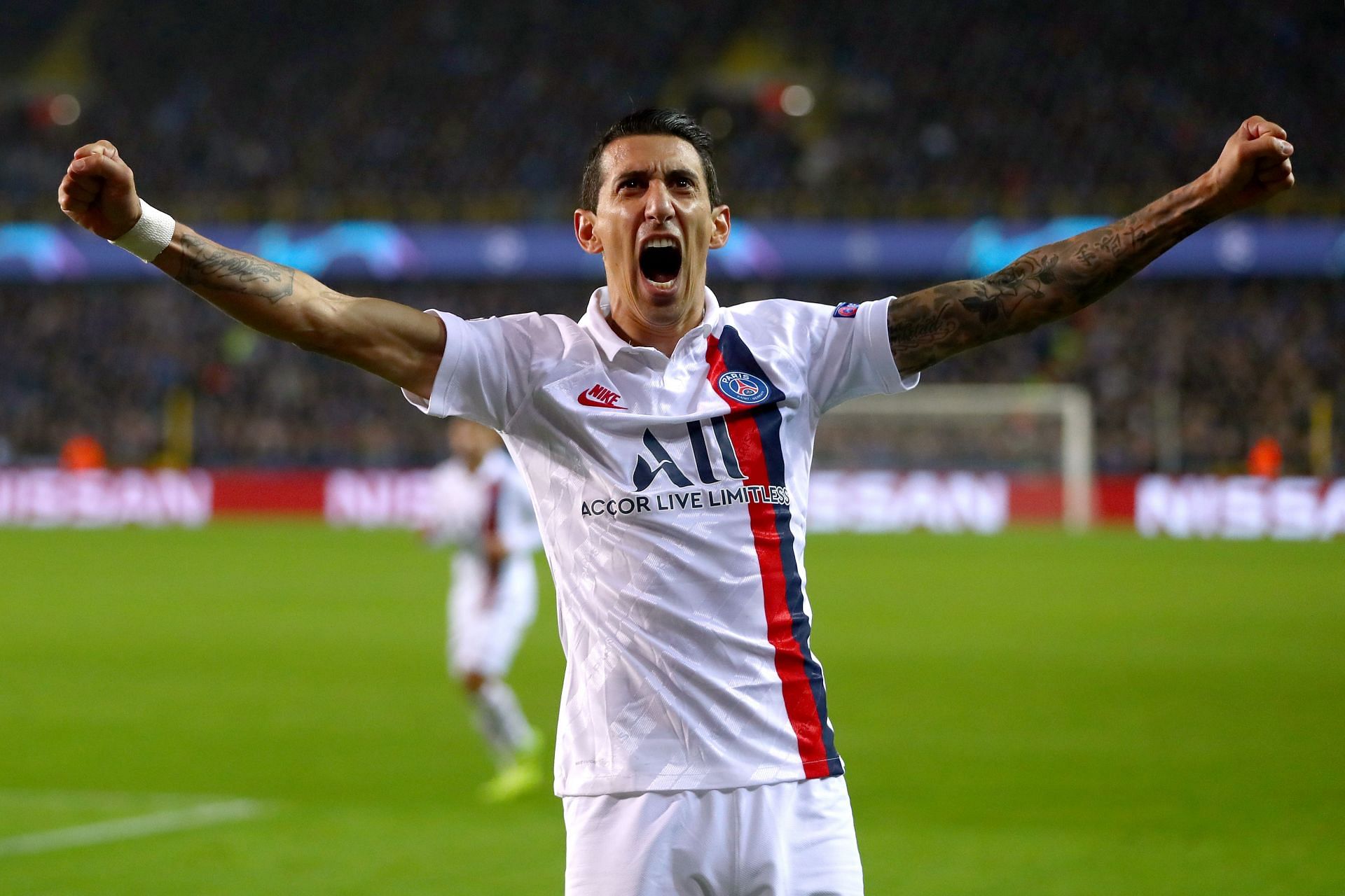 Angel Di Maria, a former Real Madrid star is a key player at PSG.