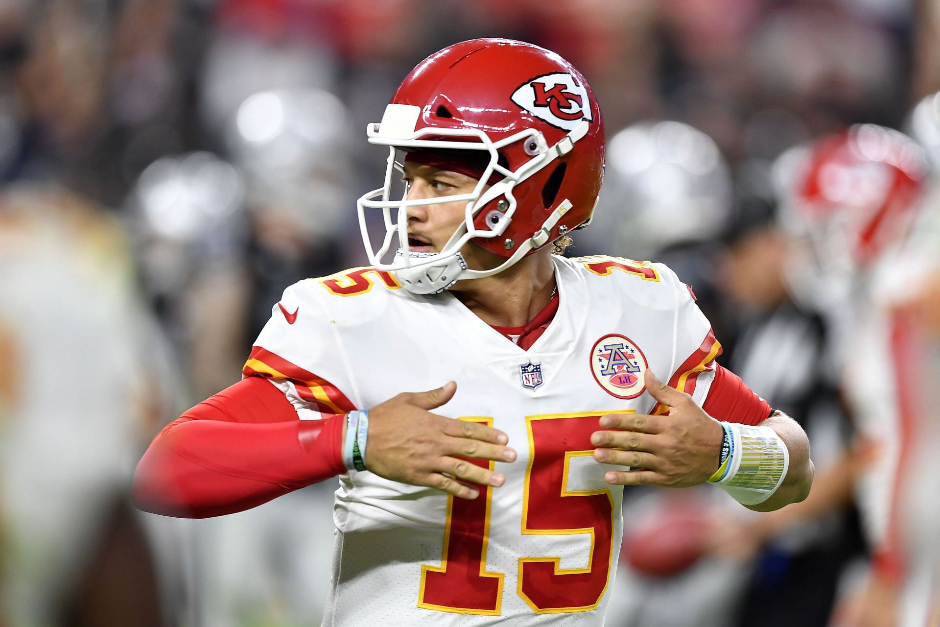 Kansas City Chiefs quarterback Patrick Mahomes