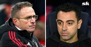 Barcelona declare interest in Manchester United superstar as they look to transform squad under Xavi - Reports