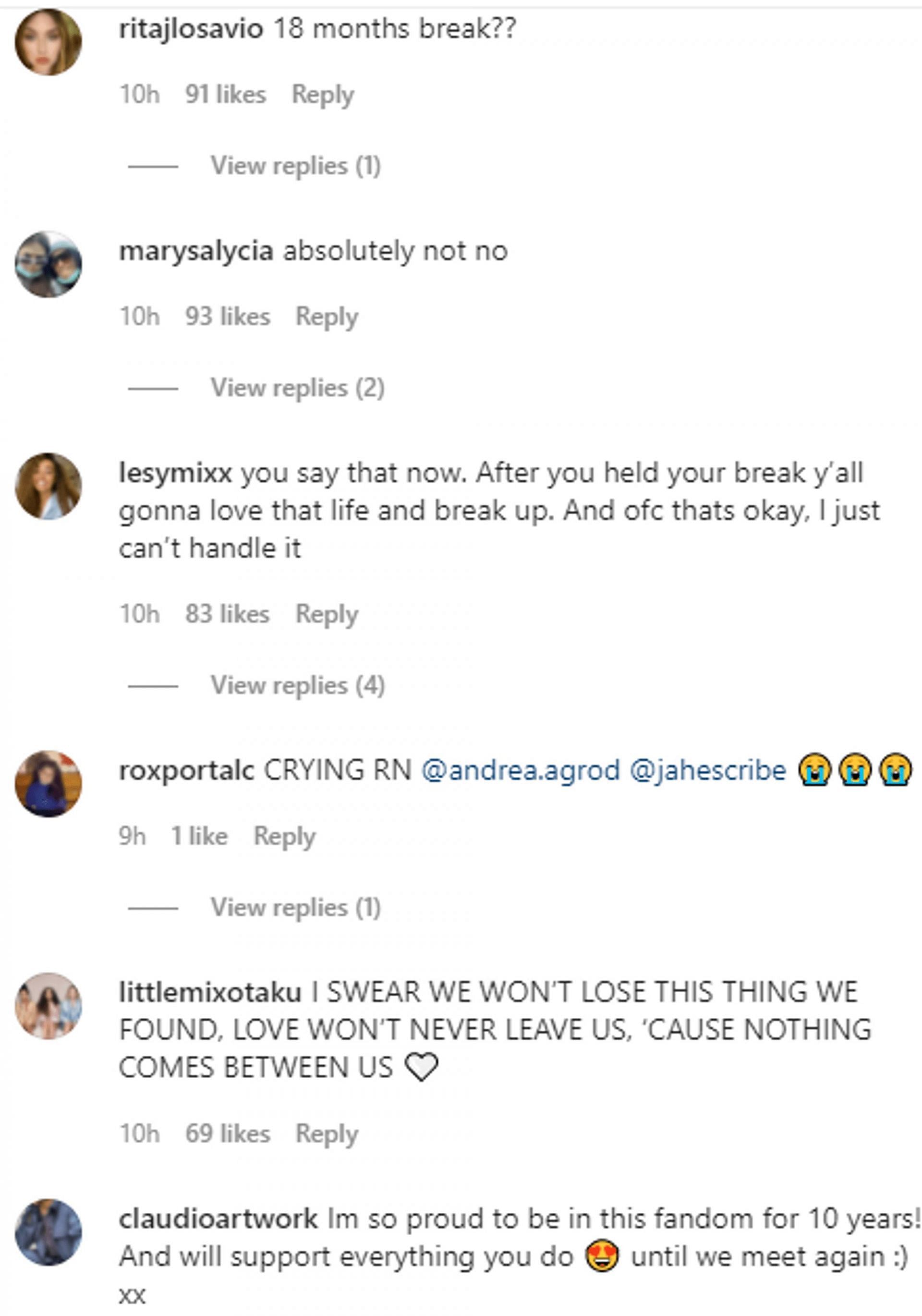 Fans react to Little Mix&#039;s latest announcement 1/2 (Image via littlemix/ Instagram)