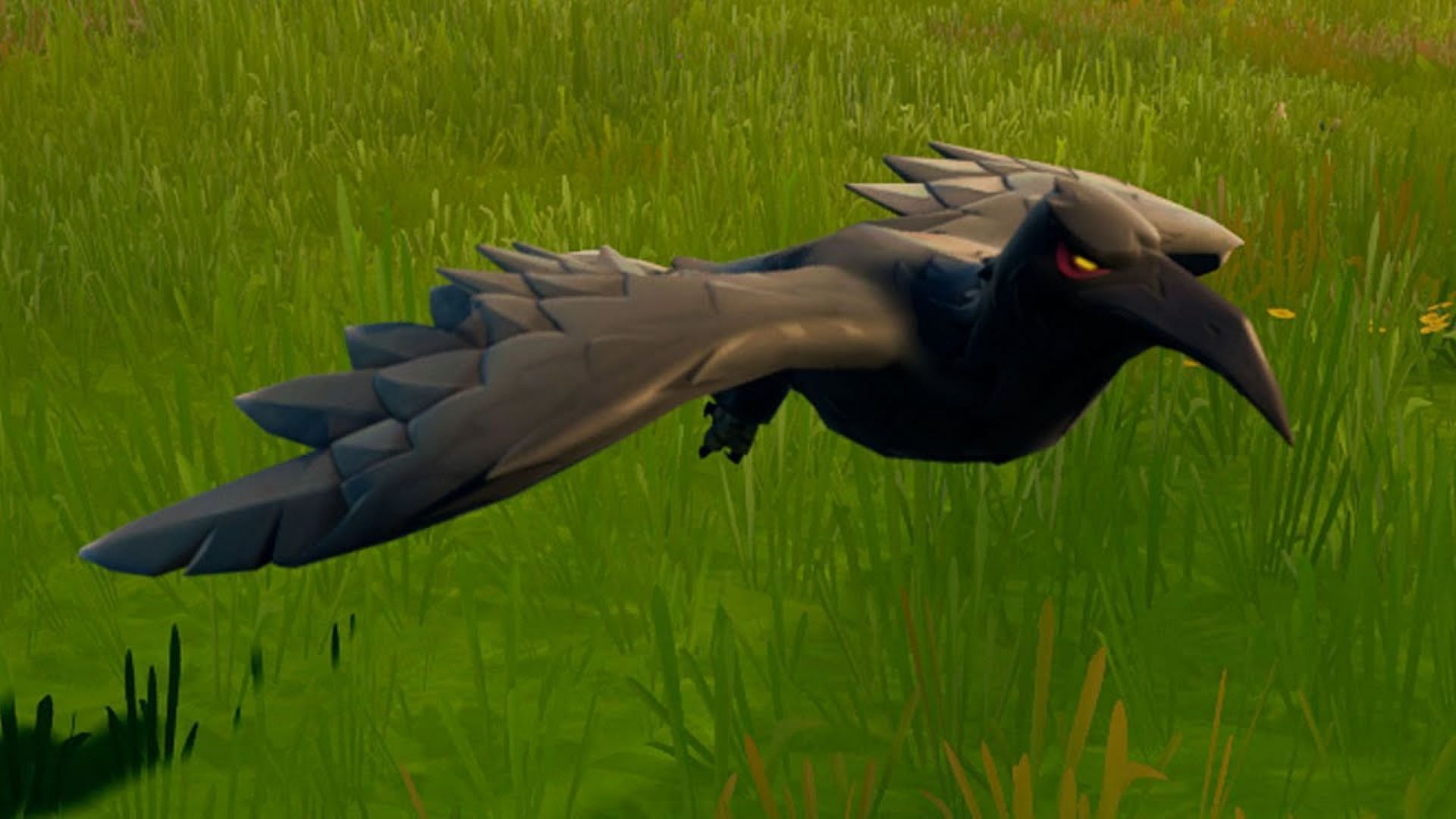 Gamers can ride crows and wildlife using Spider-Man&#039;s mythic web-shooters (Image via Fortnite Events/YouTube)