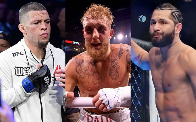 He wins one fight and loses the next - Jake Paul says Nate Diaz and Jorge Masvidal will be 'light work'