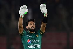"When you have the world no.1 batter with you at the crease, you needn't worry about anything" - Mohammad Rizwan praises Babar Azam