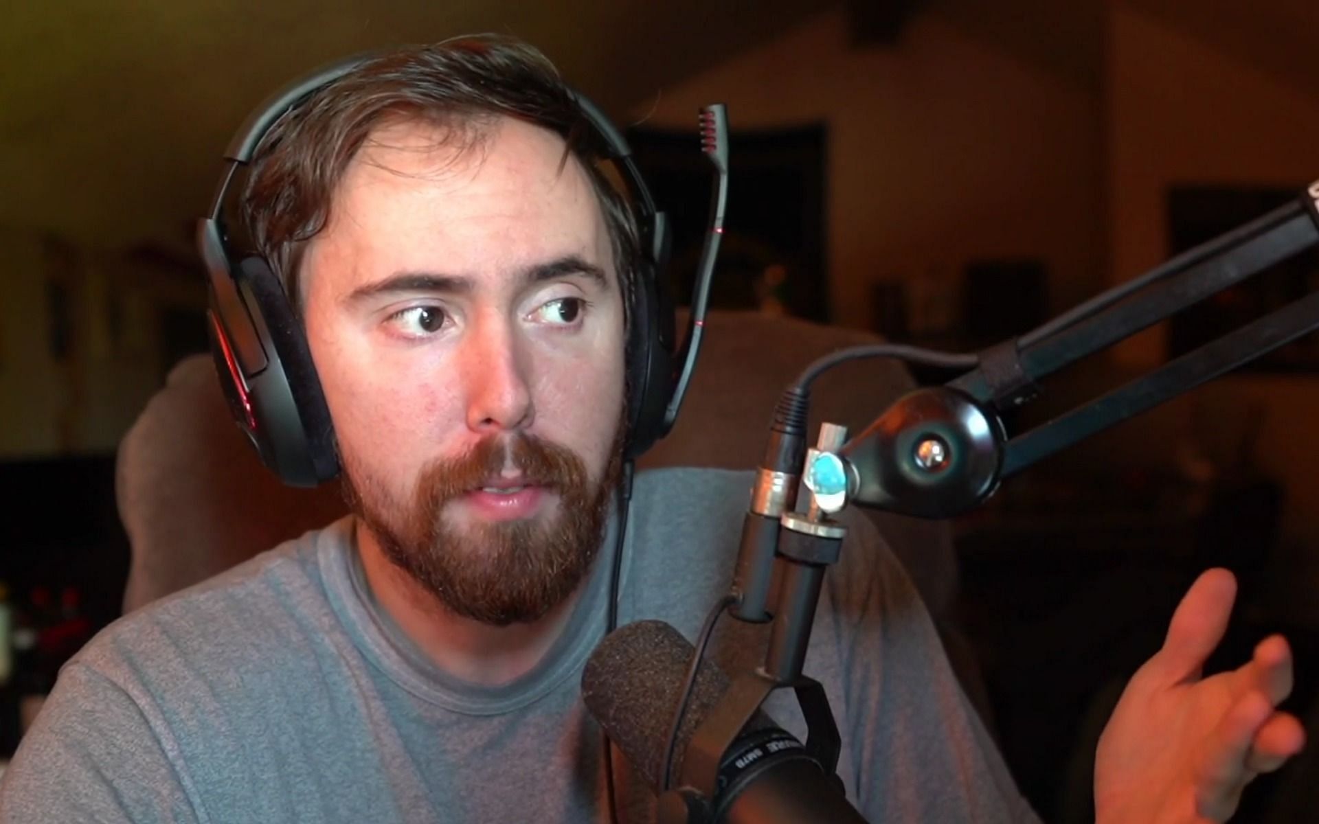 Asmongold reveals his prediction on the future of streaming (Image via Twitch/Asmongold)