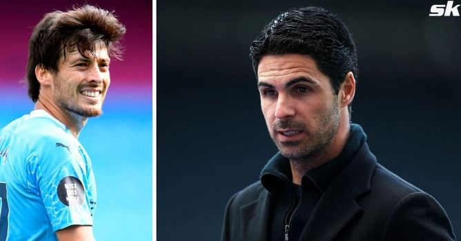 "He is willing to become one of the best" - Arteta comments on comparisons of Arsenal star with David Silva