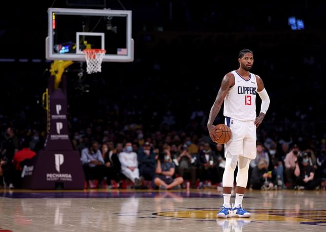 Is Paul George playing tonight against the Oklahoma City Thunder? | 2021-22 NBA season