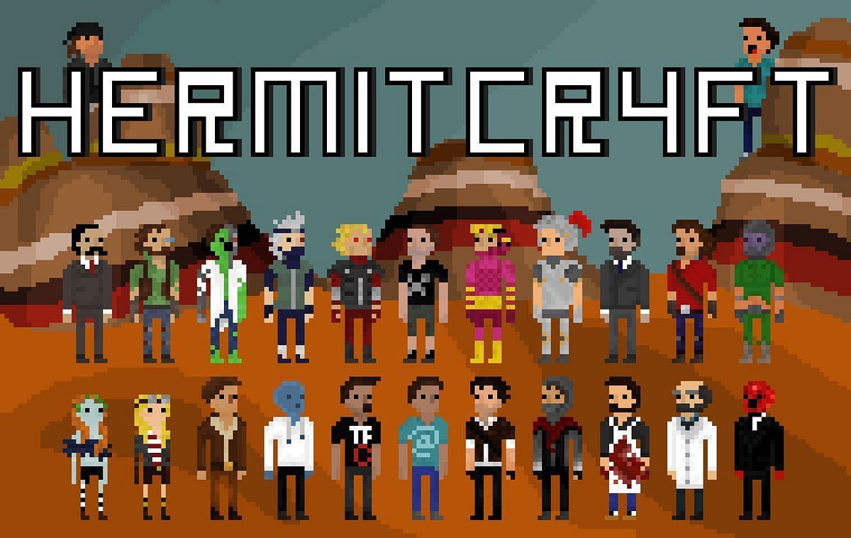 Hermitcraft is one of the most popular Minecraft SMP servers (Image via Twitter/Yoxado)