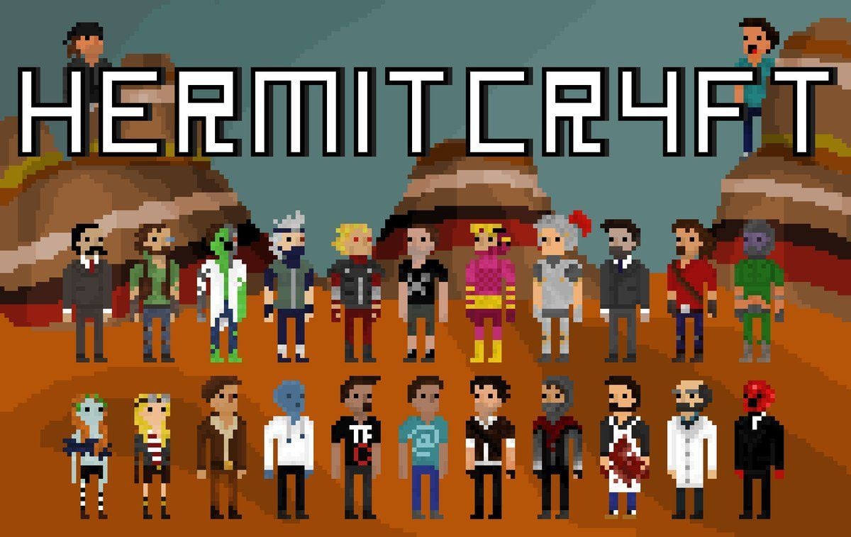 List of all Hermitcraft Minecraft server members in 2021