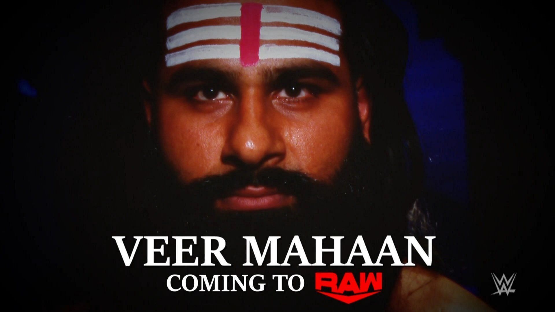WWE Raw में वीर महान का डेब्यू कब होगा?