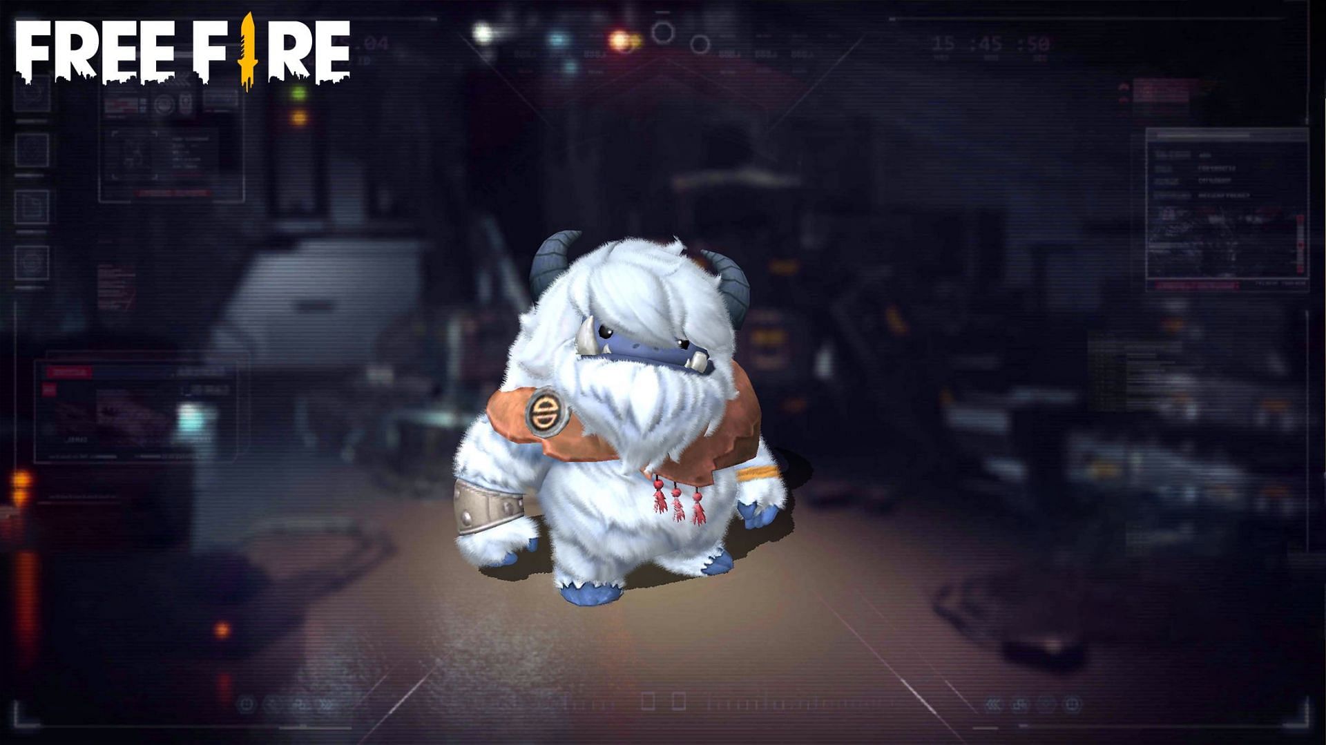 Yeti pet will be up for grabs during the login event (Image via Free Fire)