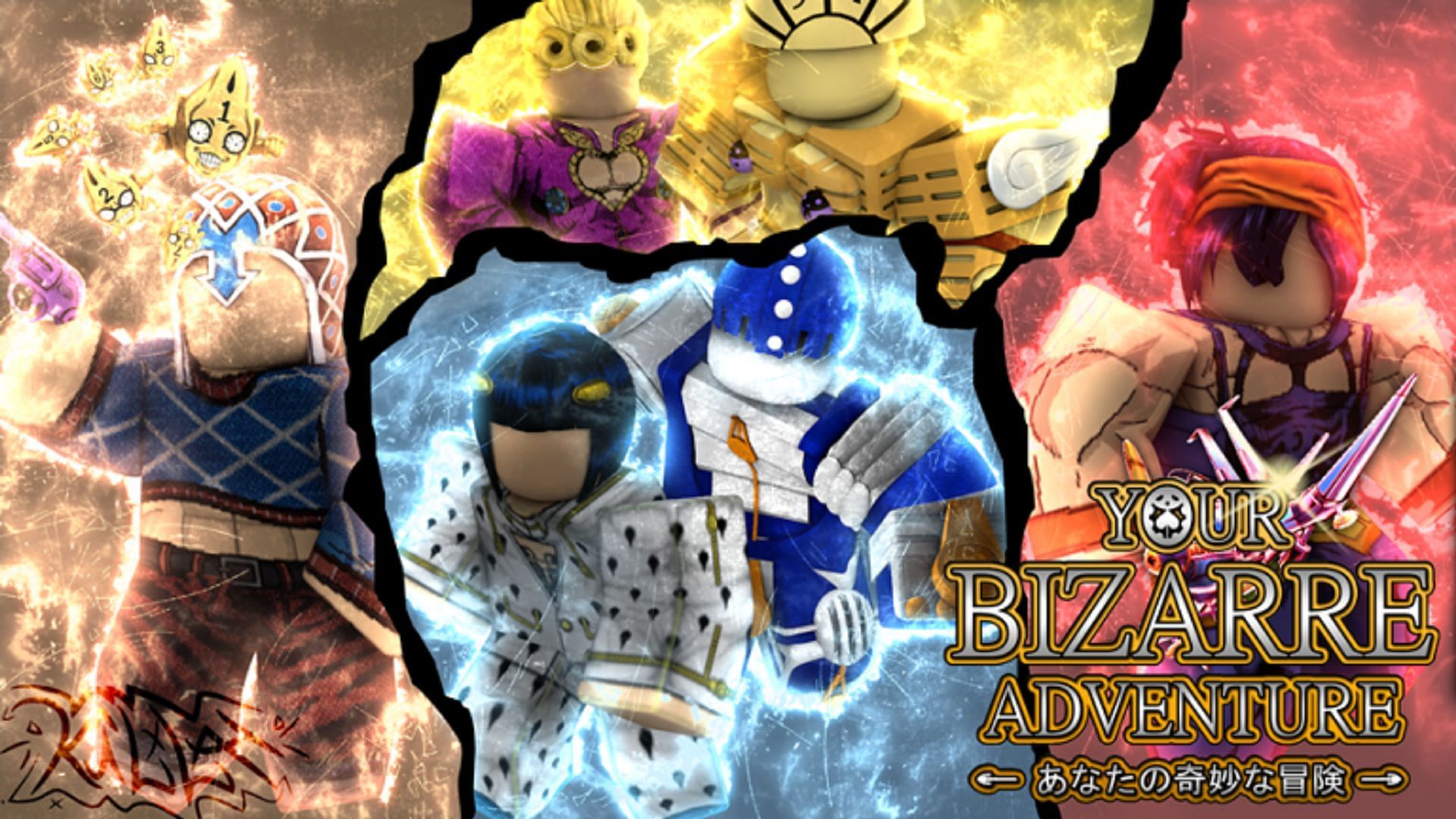 Your Bizarre Adventure, one of several most played Roblox games (Image via Roblox)