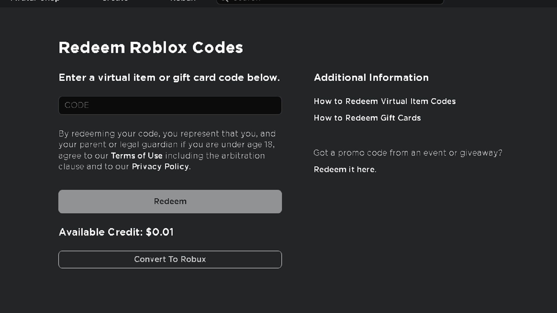 How To Redeem / Use Your Roblox Gift Card 