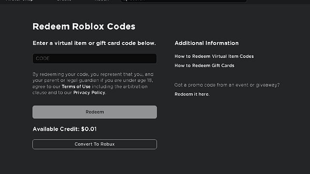 How To Redeem Roblox Gift Cards (2022)