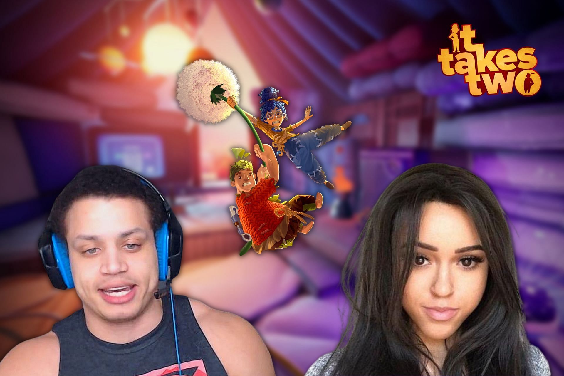 Tyler1 rages after losing mini-game to Macaiyla repeatedly (Image via Sportskeeda)