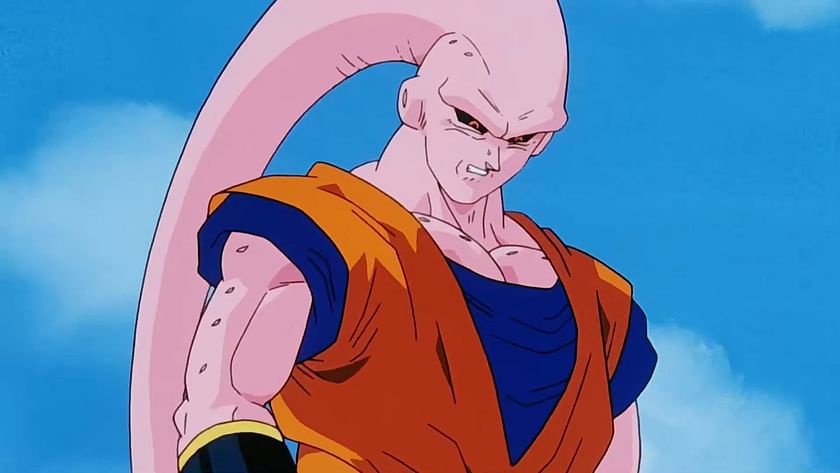 What are the different forms of Majin Buu in Dragon Ball Z? How do