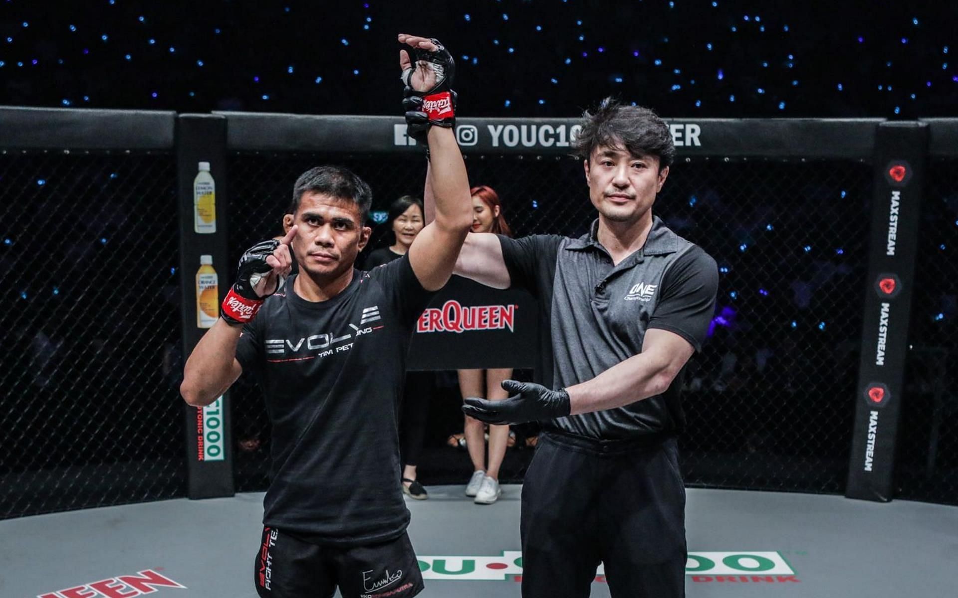 Eko Roni Saputra has been with Evolve Fight Team in Singapore since late 2018. [Photos: ONE Championship]