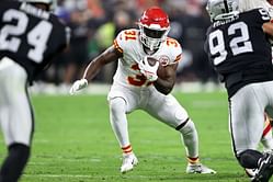 "A** whooping" - Shannon Sharpe feels Raiders got what they deserved for pregame huddle on Chiefs' logo